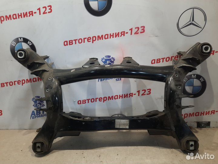 Балка задняя Bmw 116 F20 N13B16 2012