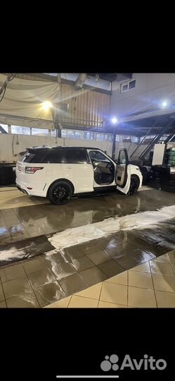 Land Rover Range Rover Sport 3.0 AT, 2016, 188 000 км