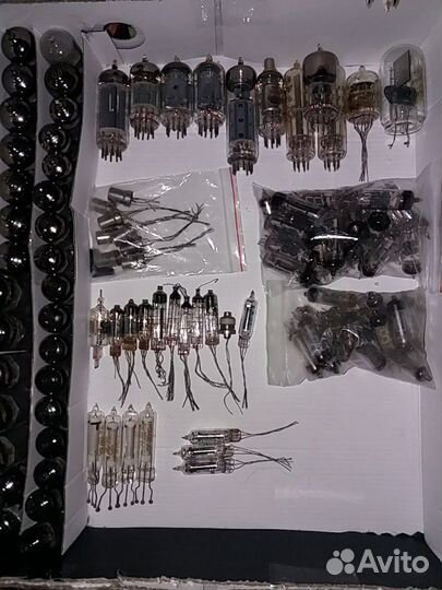 Радиолампы и индикаторы