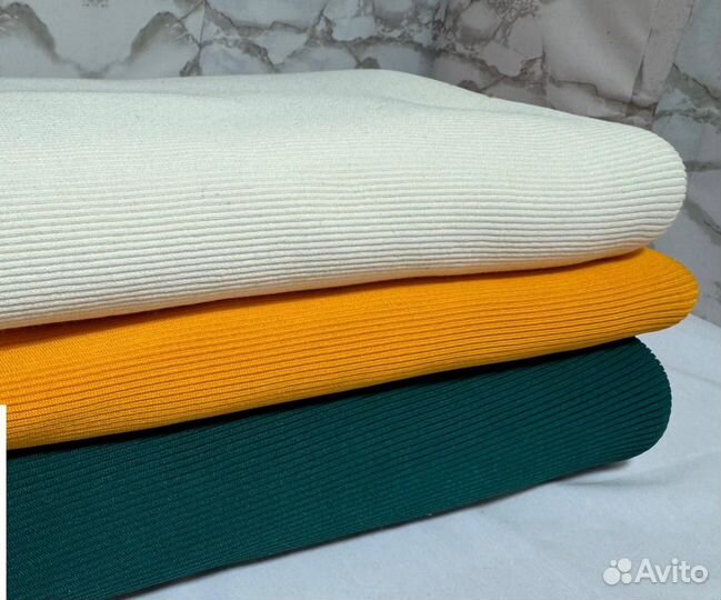 Ткань трикотаж кашкорсе лоскут набором