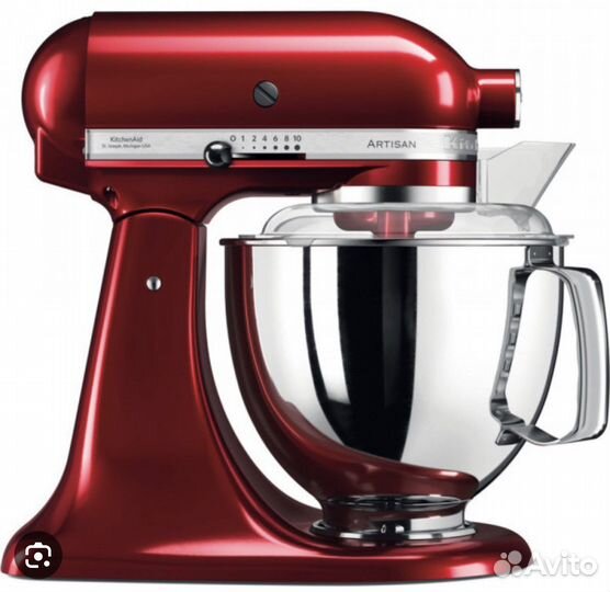 Планетарный миксер kitchenaid