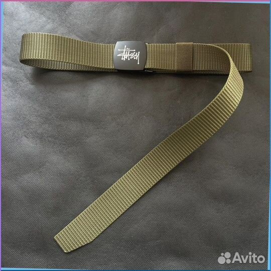 Мужской ремень Stussy (качество lux)