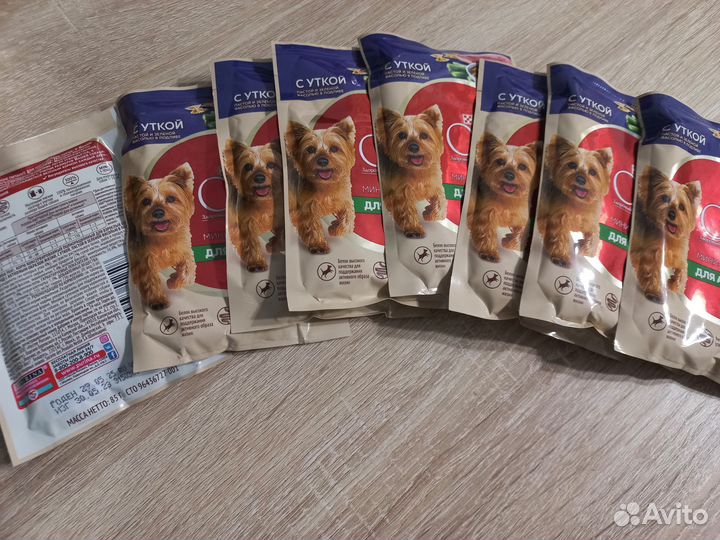 Влажный корм для собак Purina one