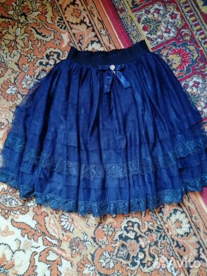 Штаны школьные, и юбка пышная