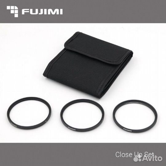 Фильтр Fujimi 49-58 macro close up set(+1+2+4)