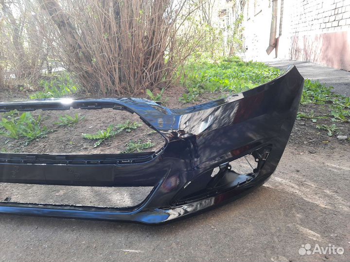 Бампер для Ford Fiesta