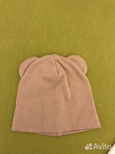 Шапочки 0-3 мес