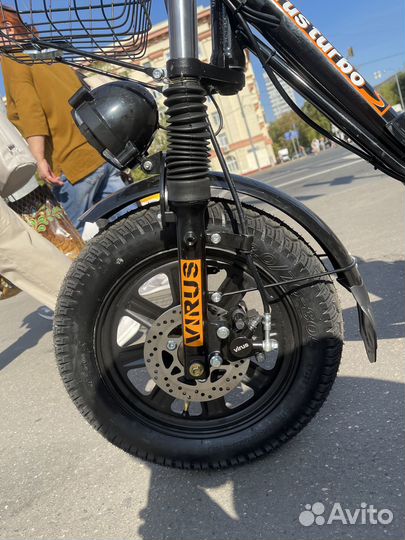 Электровелосипед 60v 30ah Монстр Оригинал