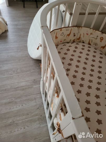 Кроватка трансформер