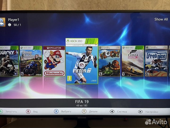 Xbox 360 250 gb +150 Игр Прошитый Фрибут