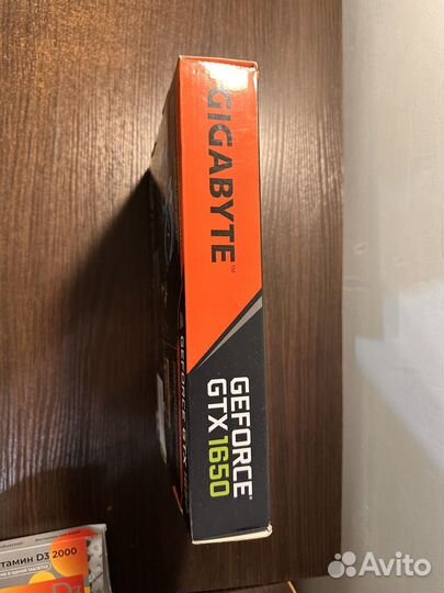 Видеокарта gtx 1650 4gb