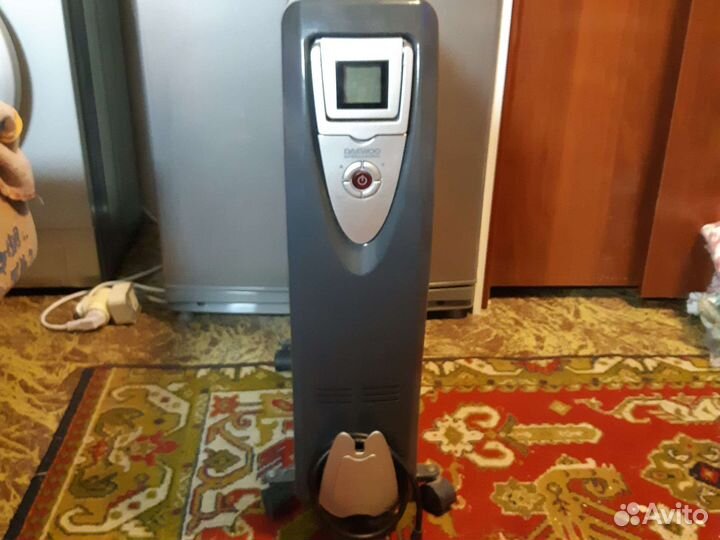 Обогреватель масляный Daewoo International