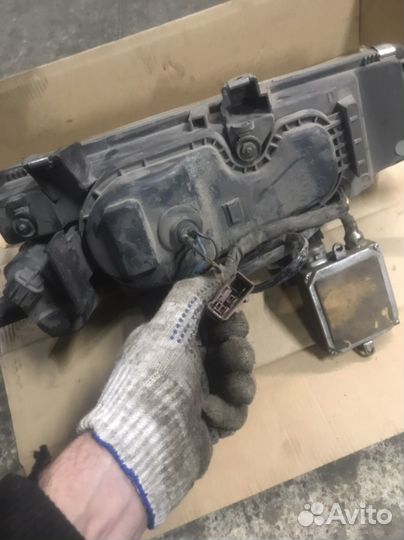 Фары honda accord cc7