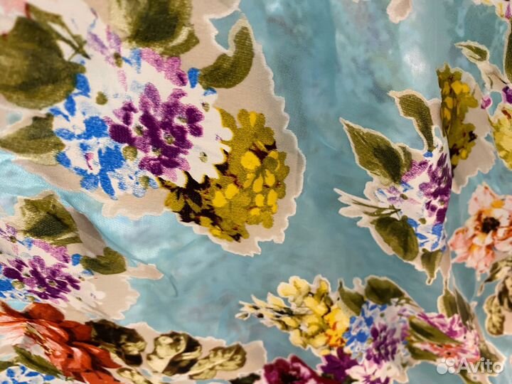 Шелк шифон натуральный, Италия (3 варианта цвета)