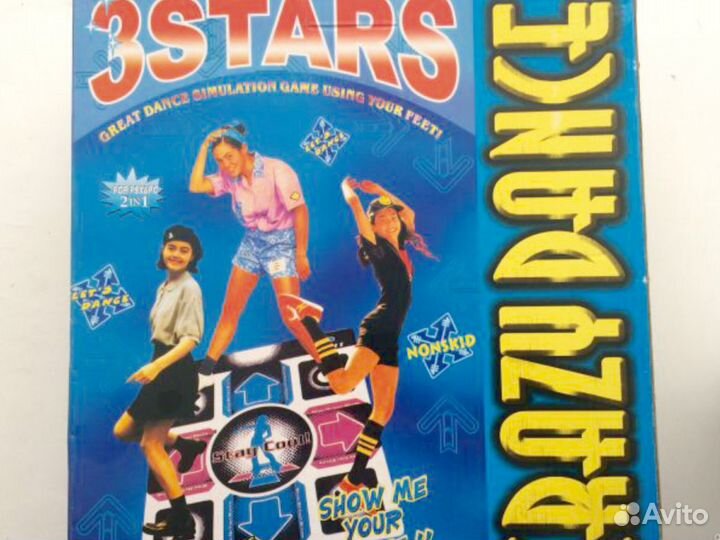 Dance Dance R. 6-дисков DDR PS2 новый