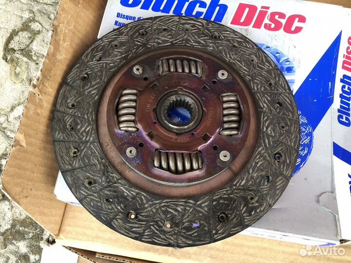 Комплект сцепления Exedy для Toyota Celica ZZT230