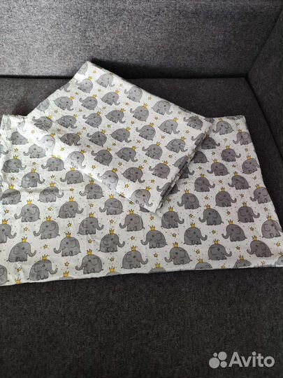 Комплект постельного белья (2 шт.)