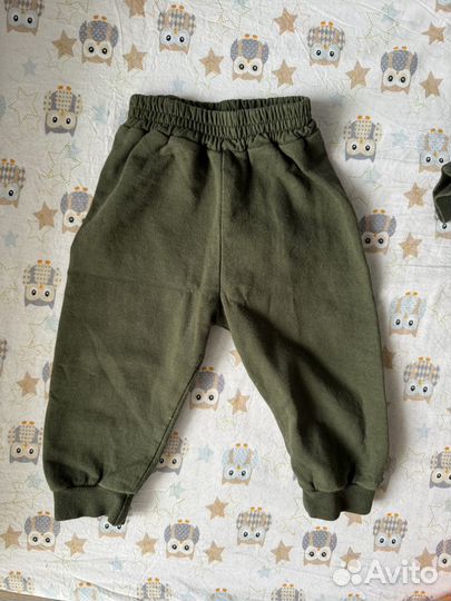 Костюм с тонким флисом 74