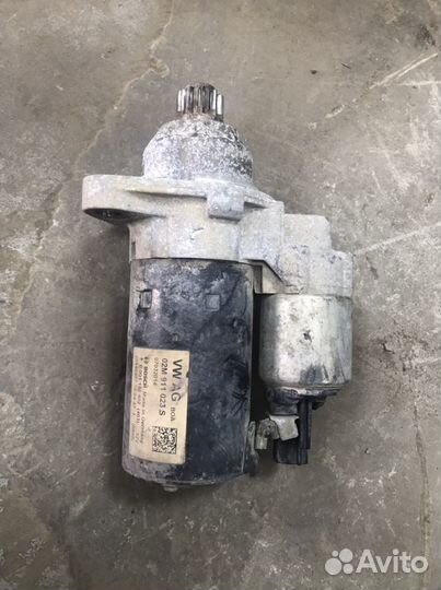 Volkswagen jetta 6 стартер АКПП