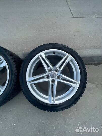 Колеса на оригинальных диска ауди 245/40 r18