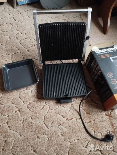 Гриль-духовка redmond rgm-m803p