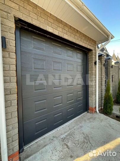 Ворота гаражные