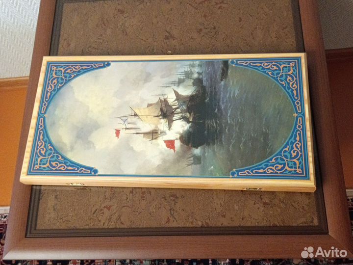 Нарды деревянные большие 60х30