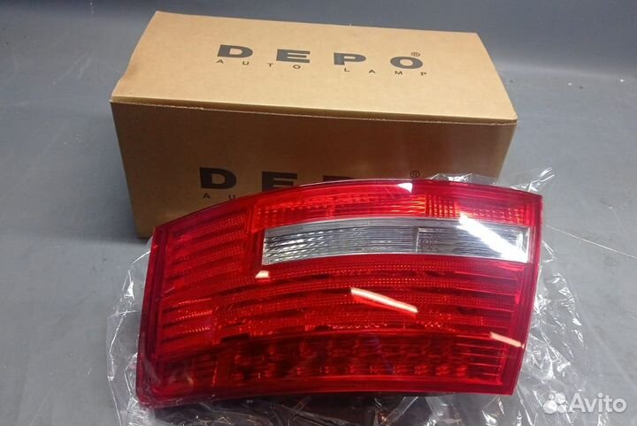 Фонари задние внешние Audi A6 C6