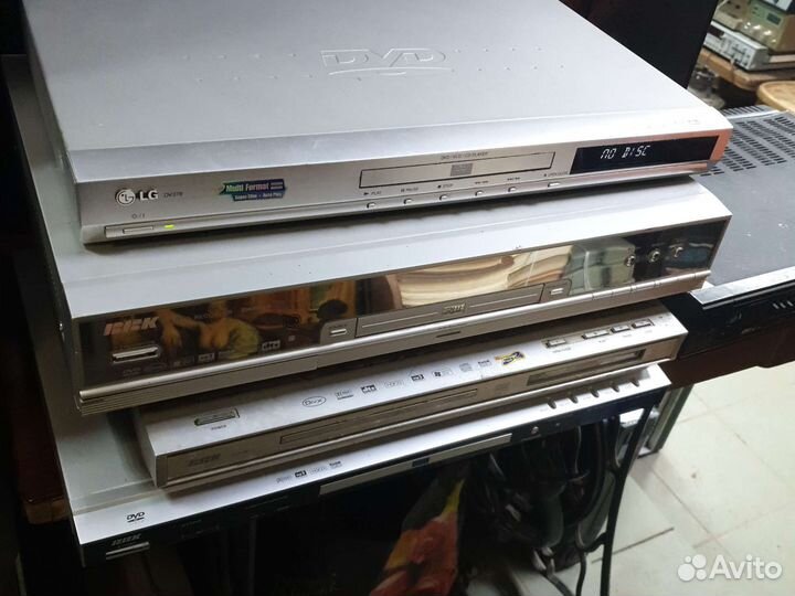 DVD плееры (проигрыватели)