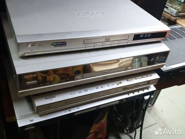 DVD плееры (проигрыватели)