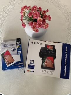 Фотопринтер sony DPP-FP97