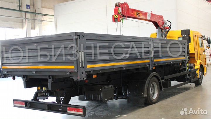 КамАЗ 4308-3063-69 с КМУ, 2023