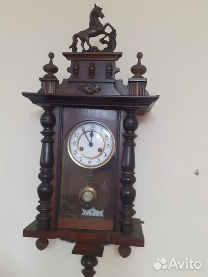 Часы старинные немецкие