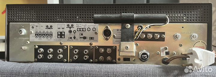 Pioneer sx-34b Ресивер 220 вольт