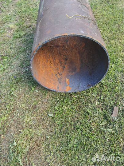 Труба для банной печи