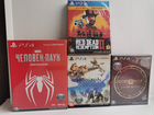 God of War Red Dead Repemtion Horizon Spider Man