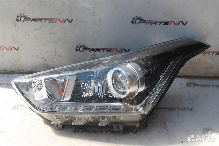 Фара левая Хендай Крета