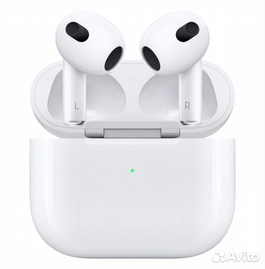 Наушники беспроводные Apple AirPods 3 (mpny3) 2022