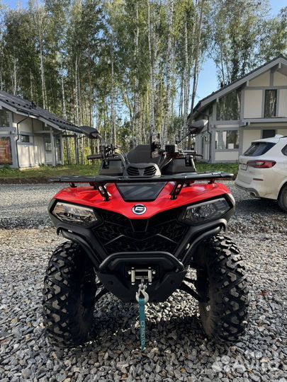 Продам cfmoto cforce 400 2023г.в