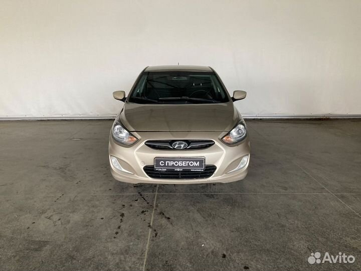 Hyundai Solaris 1.4 AT, 2011, 214 445 км