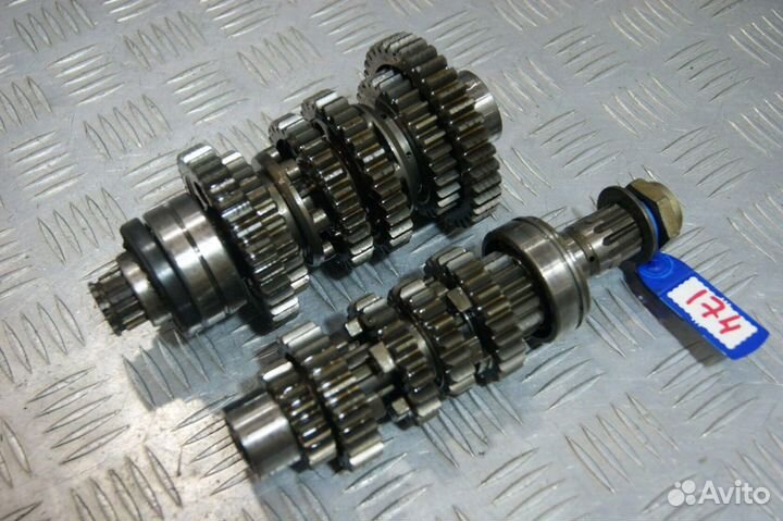 Коробка передач (кпп) Kawasaki Xanthus 400