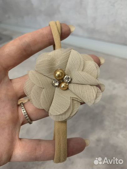 Повязки на голову для малышки