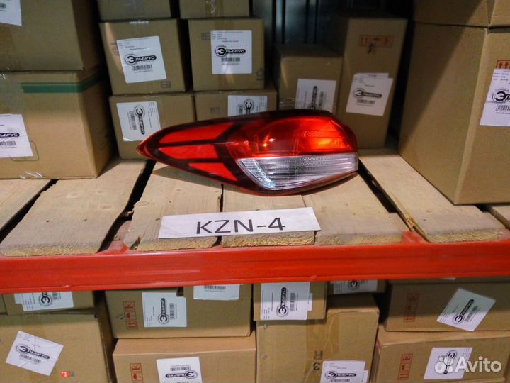 Фонарь левый Киа Церато