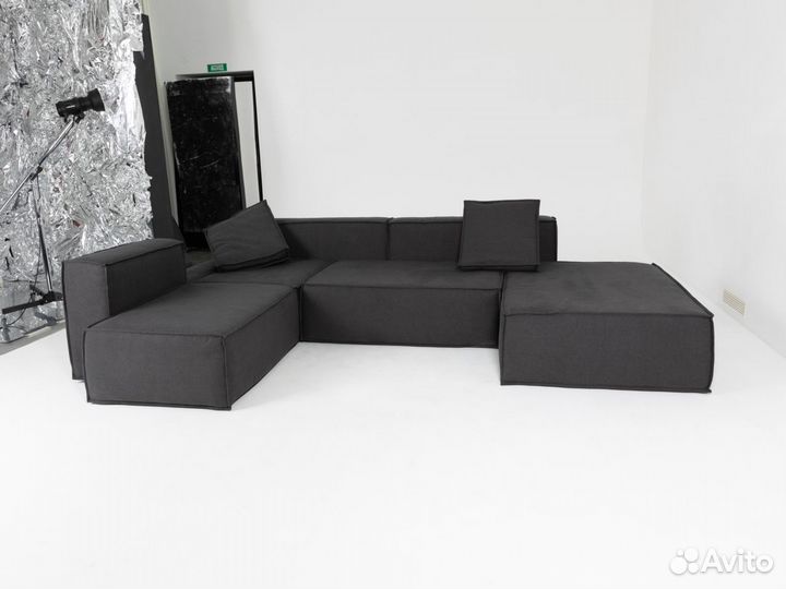 Диван со спальным местом 2700х1650 мм