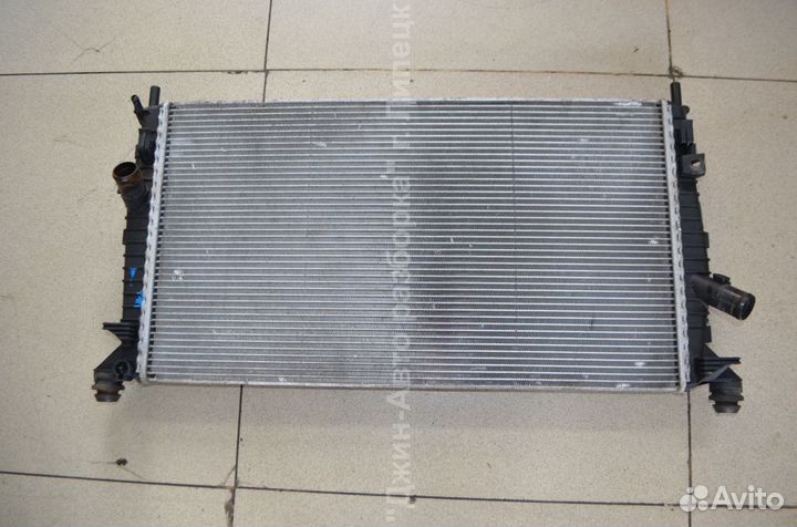 Радиатор охлаждения Focus 2 Фокус2 бензин/ дизель