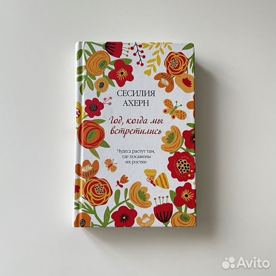 Год, когда мы встретились Сесилия Ахерн