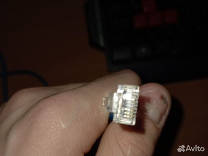 Кабель для интернета