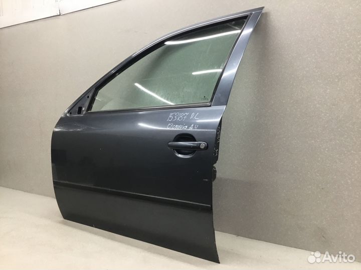 Дверь передняя левая Skoda Octavia (A4 1U) 2000-20