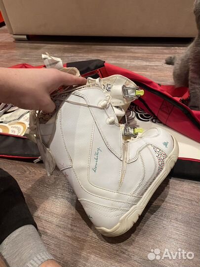 Сноубордические ботинки К2 размер 37-38