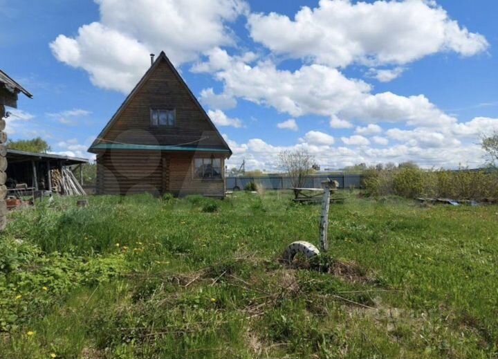 Дом 56 м² на участке 17 сот.